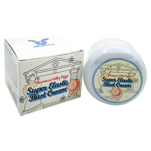 Крем для бюста ELIZAVECCA Крем для упругости бюста массажный Super Elastic Bust Cream 
