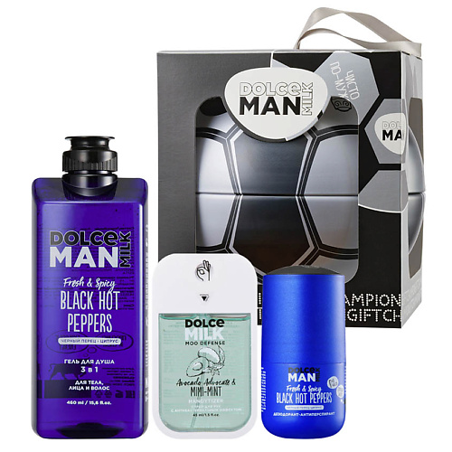 

DOLCE MILK Набор 225 MAN, Набор 225 MAN