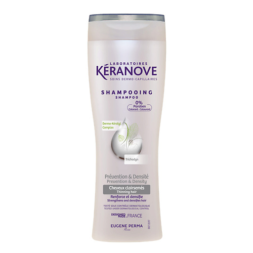 KERANOVE Шампунь Защита и Густота против выпадения волос Prevention & Density Shampoo
