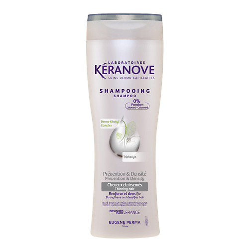 

KERANOVE Шампунь Защита и Густота против выпадения волос Prevention & Density Shampoo, Шампунь Защита и Густота против выпадения волос Prevention & Density Shampoo