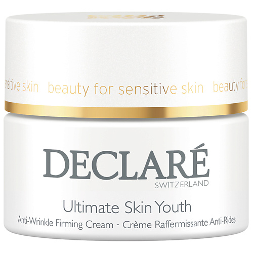 Крем для лица DECLARÉ Крем для лица для молодости кожи Ultimate Skin Youth Anti-Wrinkle Firming Cream rtopr neck firming rejuvenation cream anti wrinkle firming skin whitening moisturizing neck serum beauty neck care products 40ml