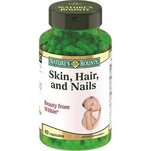 NATURE'S BOUNTY Витаминно-минеральный комплекс Кожа, волосы, ногти