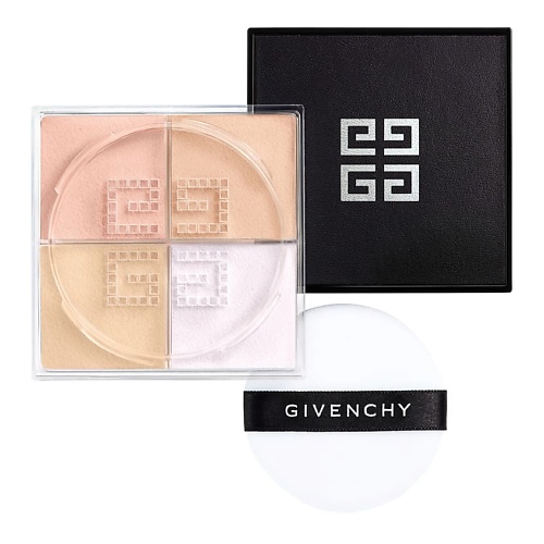 фото Givenchy матирующая рассыпчатая пудра для лица, усиливающая сияние prisme libre