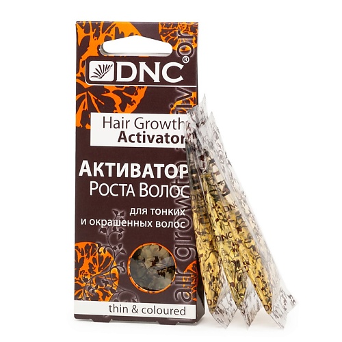 Масло для волос DNC Масло для тонких и окрашенных волос Активатор роста Hair Growth Activator