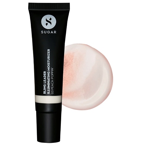 SUGAR Крем для лица увлажняющий с сияющим эффектом Bling Leader 1274₽