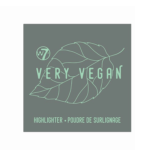 W7 Хайлайтер для лица Very Vegan ln pro кремовый хайлайтер для лица glow cream highlighter