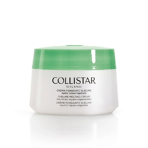 collistar collistar natura крем флюид для тела Крем для тела COLLISTAR Крем для тела обогащенный тающий Sublime Melting Cream
