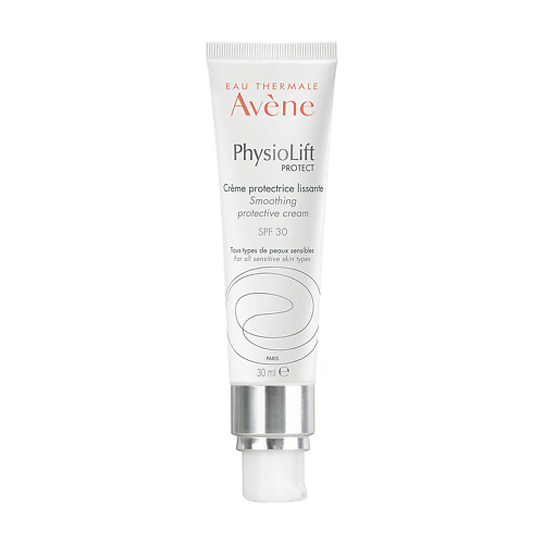 

AVENE Крем для лица выравнивающий SPF 30 Physiolift Protect Smoothing Protective Cream, Крем для лица выравнивающий SPF 30 Physiolift Protect Smoothing Protective Cream
