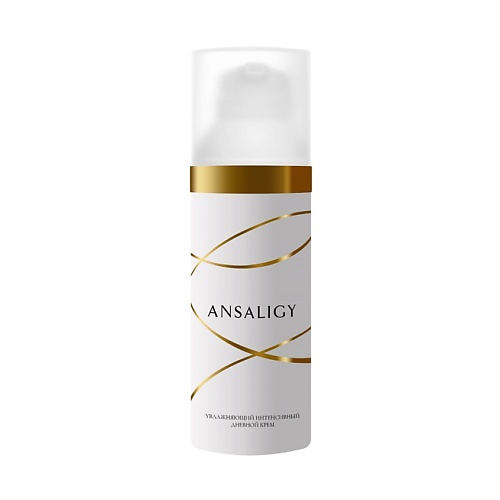 Крем для лица ANSALIGY Увлажняющий интенсивный дневной крем для лица Moisturizing Intensive Day Cream крем для лица grace day retinol moisturizing cream 100 мл