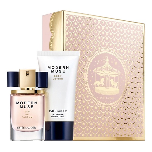 ESTEE LAUDER Парфюмерный набор Modern Muse estee lauder modern muse le rouge gloss 30