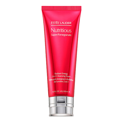 Средства для умывания ESTEE LAUDER Пенка для умывания 2-в-1 с комплексом антиоксидантов для здорового сияния лица Nutritious Super-Pomegranate