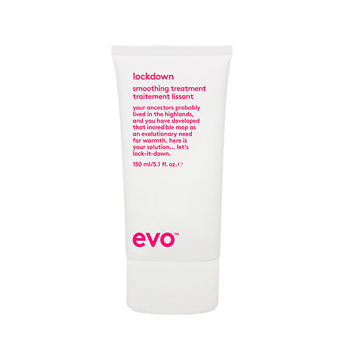 Бальзам для волос EVO Разглаживающий уход (бальзам) для волос Забота строгого режима Lockdown Smoothing Treatment