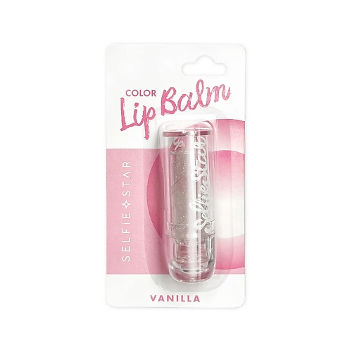 SELFIE STAR Бальзам-тинт для губ Crystal Lip Balm soda тинт бальзам для губ tinted lip balm realmagic