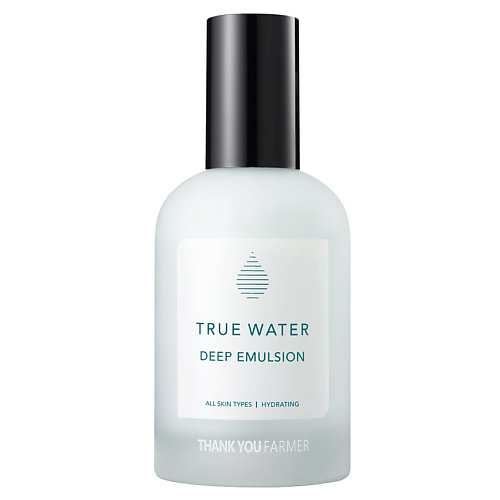 THANK YOU FARMER Эмульсия для лица с эффектом глубокого увлажнения True Water Deep Emulsion