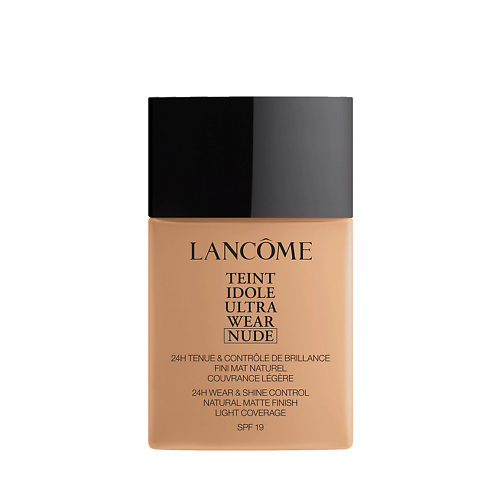 Тональное средство LANCOME Тональный флюид с невесомым матовым покрытием Teint Idole Ultra Wear Nude цена и фото