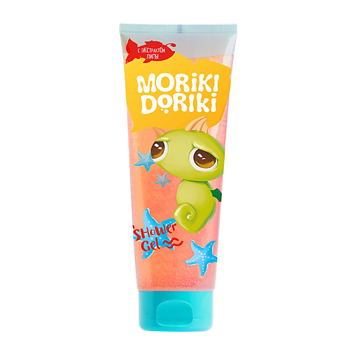 для ванной и душа moriki doriki набор для путешествий monsters set Гель для душа MORIKI DORIKI Детский гель для душа GOROSHEK