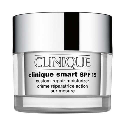 

CLINIQUE Интеллектуальный восстанавливающий дневной крем с СЗФ 15 Smart Moisturizer для сухой и очень сухой кожи, Интеллектуальный восстанавливающий дневной крем с СЗФ 15 Smart Moisturizer для сухой и очень сухой кожи