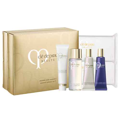

CLÉ DE PEAU BEAUTÉ Набор базовых средств ухода Essential Radiance 1, Набор базовых средств ухода Essential Radiance 1