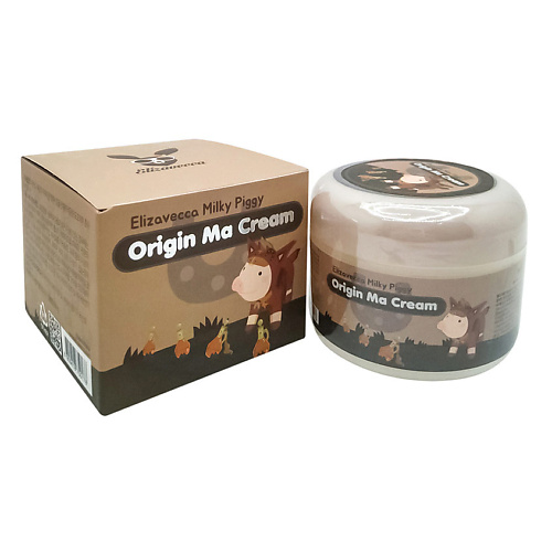 ELIZAVECCA Крем для лица c лошадиным жиром Origin Ma Cream farmstay crocodile oil cream питательный крем с жиром крокодила 70 гр