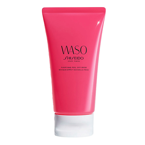 фото Shiseido маска-пленка для глубокого очищения кожи waso