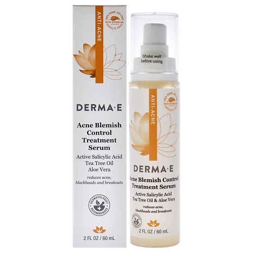 

DERMA-E Сыворотка для лица с салициловой кислотой Acne Blemish Control Treatment Serum, Сыворотка для лица с салициловой кислотой Acne Blemish Control Treatment Serum
