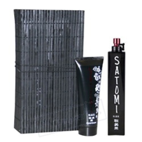 

PARFUMS GENTY Подарочный набор Satomi Black, Подарочный набор Satomi Black