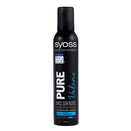 SYOSS Мусс для укладки волос экстрасильная фиксация VOLUME gis мусс для волос volume объем и сильная фиксация 150 0