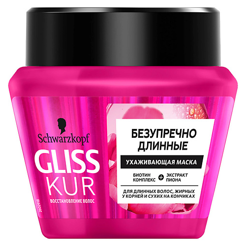 ГЛИСС КУР GLISS KUR Маска для волос Безупречно длинные Supreme Length