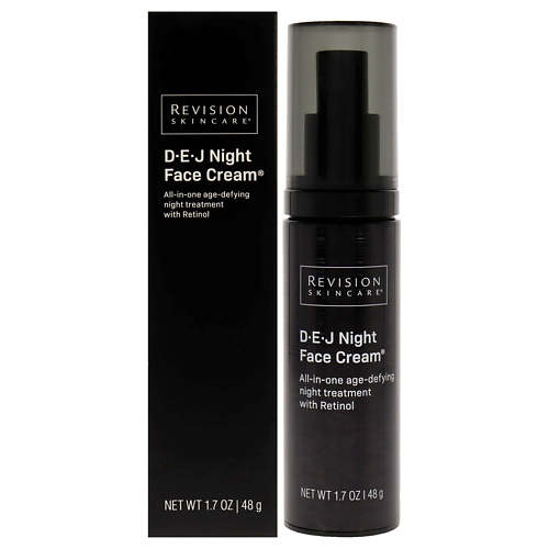 Крем для лица REVISION Крем для лица ночной увлажняющий DEJ NIGHT FACE CREAM