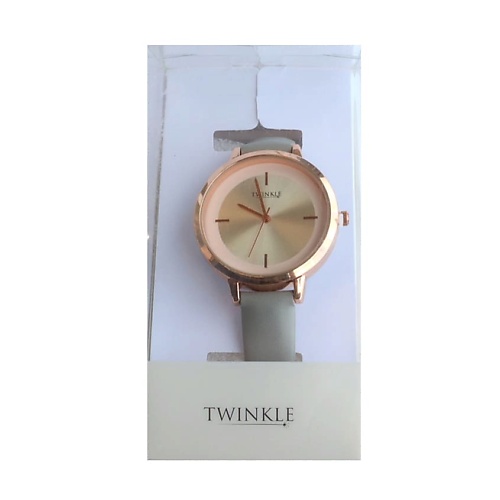 Часы TWINKLE Наручные часы с японским механизмом, модель: Gray Classics марки TWINKLE модные аксессуары twinkle наручные часы с японским механизмом gray doublebelt