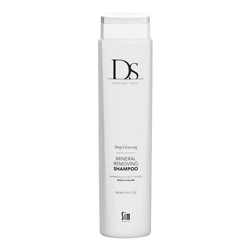 фото Ds perfume free шампунь для очистки волос от минералов