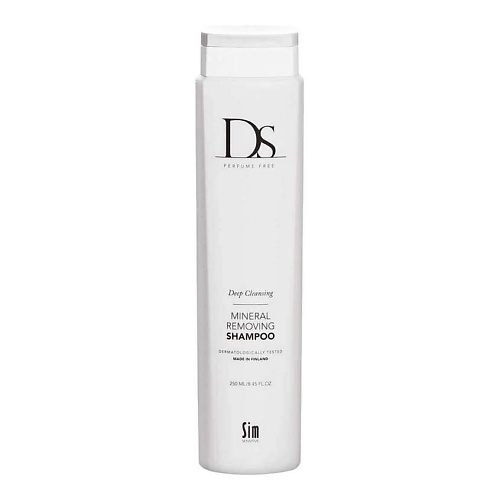 Шампунь для волос DS PERFUME FREE Шампунь для очистки волос от минералов Mineral Removing Shampoo сухой шампунь ds perfume free dry shampoo 300 мл