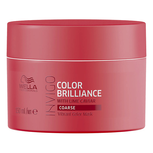 Профессиональная косметика для волос WELLA PROFESSIONALS Маска-уход для защиты цвета волос Invigo Color Brilliance Vibrant Color Mask