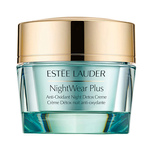 ESTEE LAUDER Ночной детокс-крем с антиоксидантами NightWear Plus Anti-Oxidant Night Detox Creme estee lauder тональный крем придающий сияние futurist aqua brilliance makeup spf20