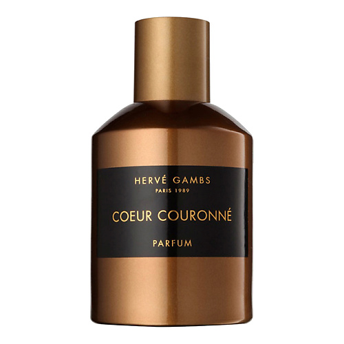 Духи HERVE GAMBS Coeur Couronne scent bibliotheque herve gambs ambre byzance fragranced candle