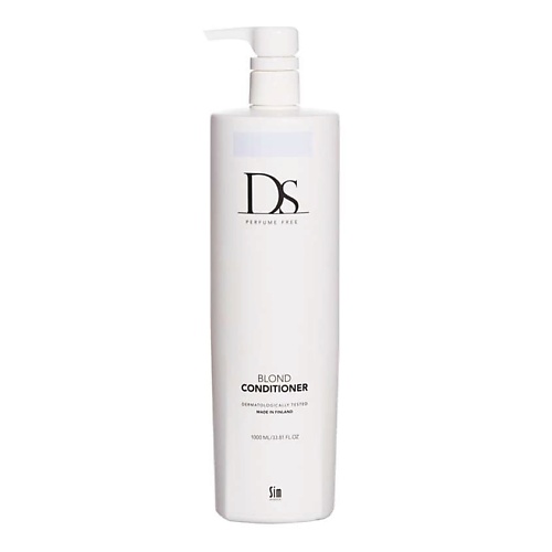 Кондиционер для волос DS PERFUME FREE Кондиционер для светлых и седых волос Blond Conditioner профессиональная косметика для волос tahe кондиционер для светлых волос bio fluid 2 phase blond hair