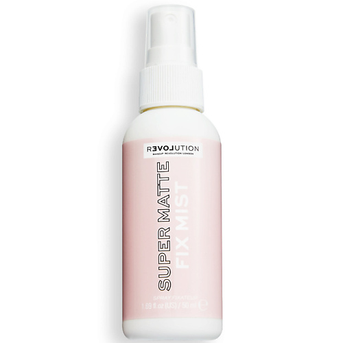 

RELOVE REVOLUTION Спрей для фиксации макияжа Super Matte Fix Mist, Спрей для фиксации макияжа Super Matte Fix Mist