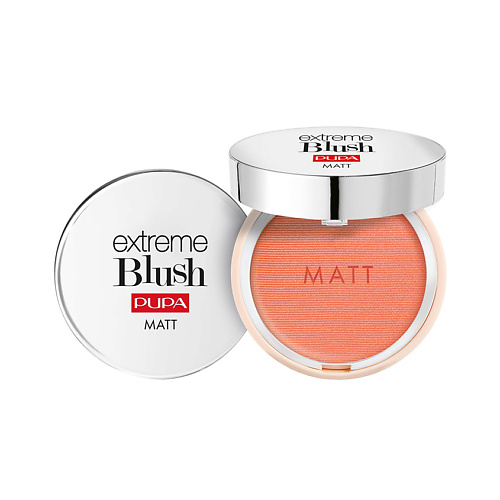 PUPA Компактные румяна с натуральным эффектом EXTREME BLUSH MATT