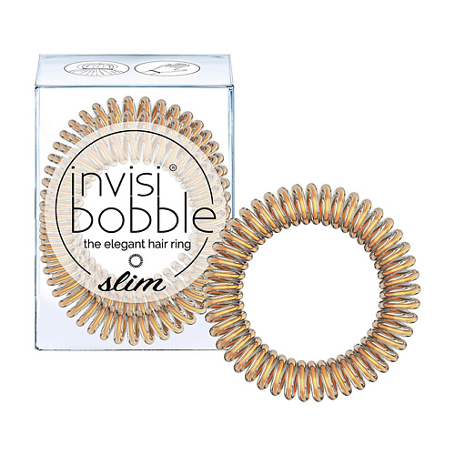 INVISIBOBBLE Резинка-браслет для волос invisibobble SLIM Bronze Me Pretty