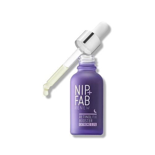 сыворотка для лица nip Сыворотка для лица NIP&FAB Сыворотка-бустер для лица с ретинолом Renew Retinol Fix Booster Extreme