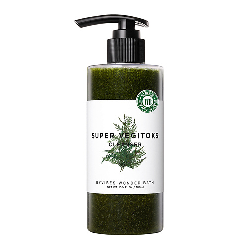 

WONDER BATH Пенка для лица очищающая Cleanser Green, Пенка для лица очищающая Cleanser Green