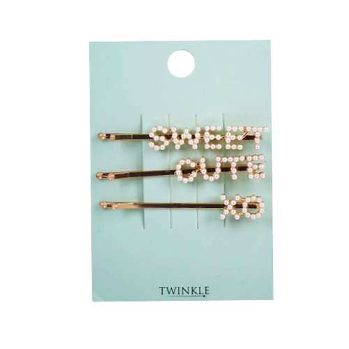Набор заколок для волос TWINKLE Набор заколок для волос Sweet Cute Xo twinkle twinkle набор заколок для волос dots