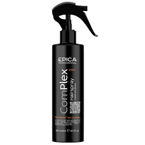 цена Спрей для ухода за волосами EPICA PROFESSIONAL Спрей для восстановления и выравнивания структуры волос Complex Pro