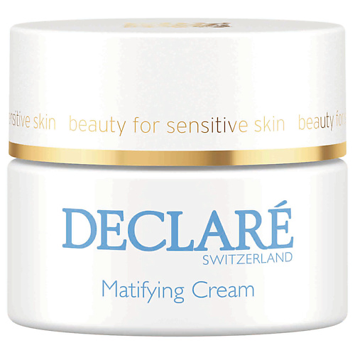 Крем для лица DECLARÉ Крем для лица матирующий увлажняющий Matifying Cream