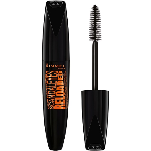 RIMMEL Тушь для ресниц объемная Scandaleyes Re-Loaded Extreme Black rimmel тушь для ресниц объемная scandaleyes re loaded extreme