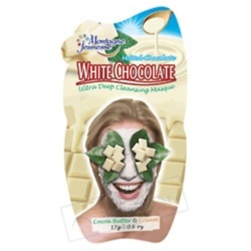 MONTAGNE JEUNESSE Очищающая маска - Белый шоколад