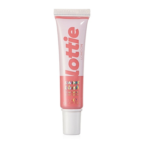 LOTTIE LONDON Жидкие румяна для лица Sweet Blush 879₽