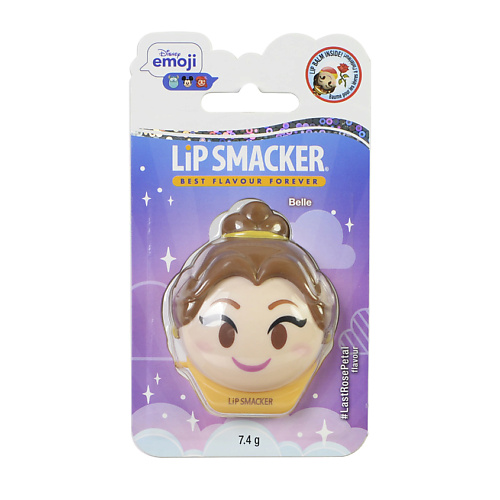 

LIP SMACKER Бальзам для губ Бэль с ароматом Роза, Бальзам для губ Бэль с ароматом Роза