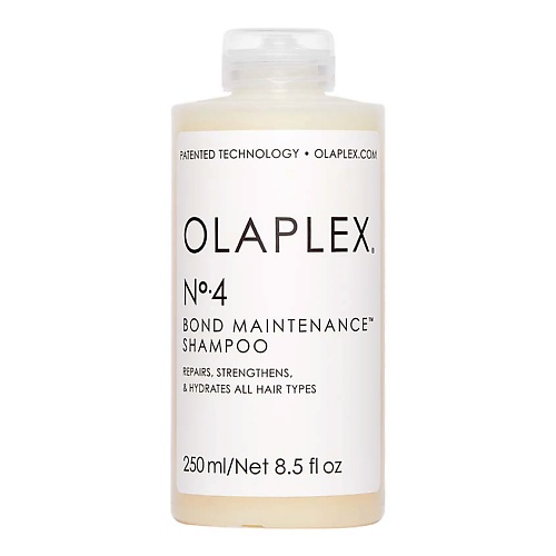 Шампунь для волос OLAPLEX Шампунь Система защиты волос No.4 Bond Maintenance Shampoo цена и фото