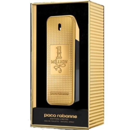 PACO RABANNE 1 Million Limited Edition 100 paco rabanne lady million 80